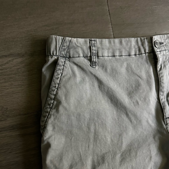 Old Navy Light Gray Chinos - Picture 2 of 6